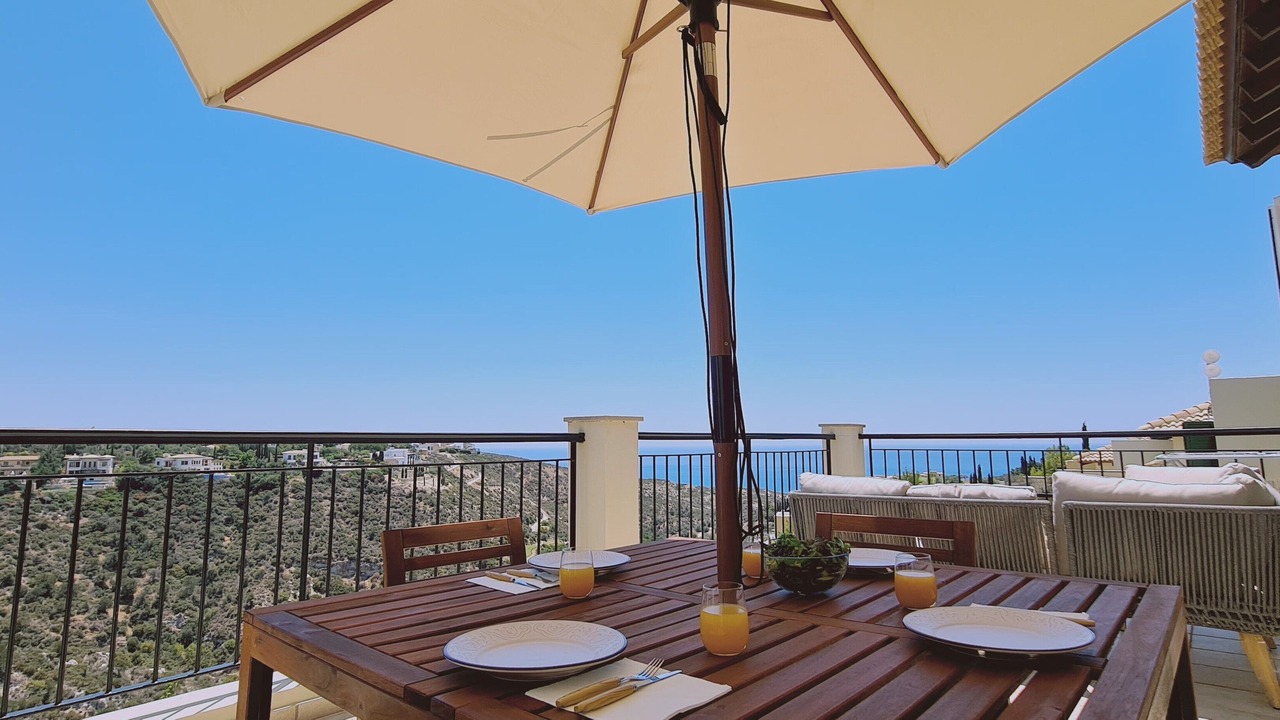 Photo of Patio Balcony in Aphrodite Hills