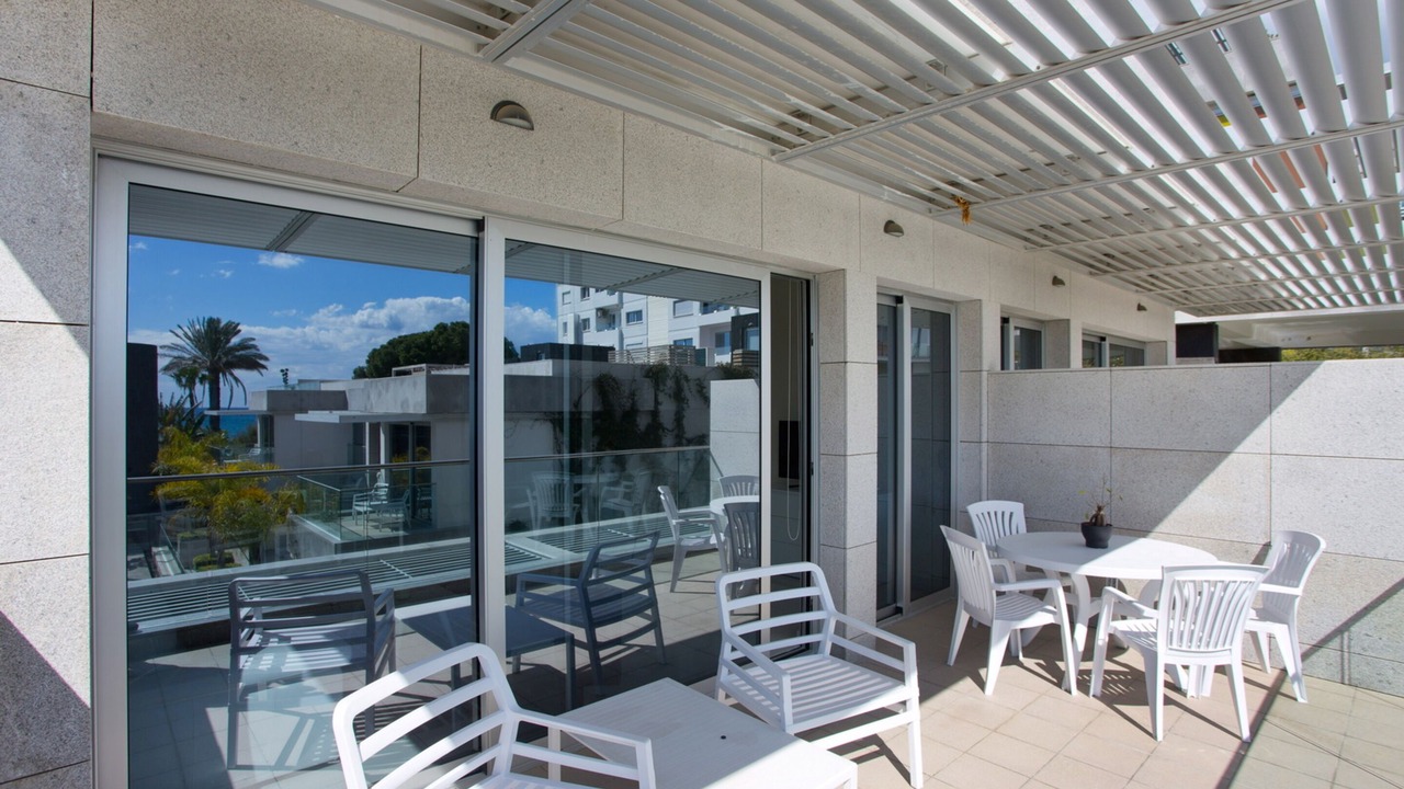 Photo of Patio Balcony in Potamos tis Germasogeias