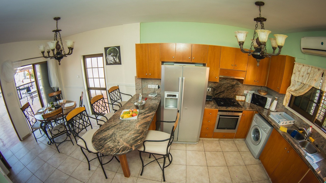 Photo of Kitchen in Ayia Thekla