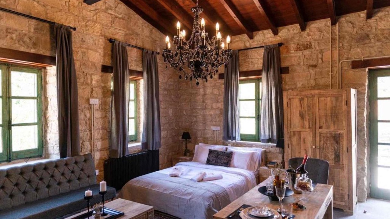 Photo of Bedroom in Vouni