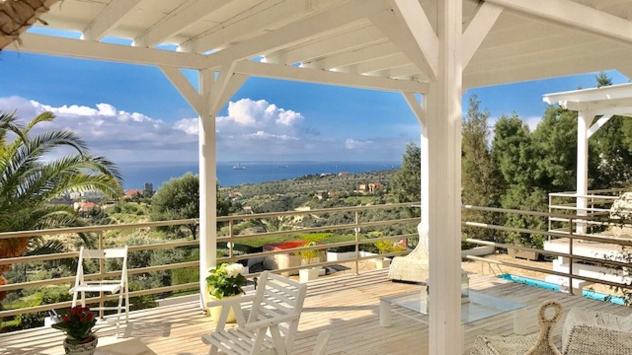 Photo of Patio Balcony in Agios Tychon