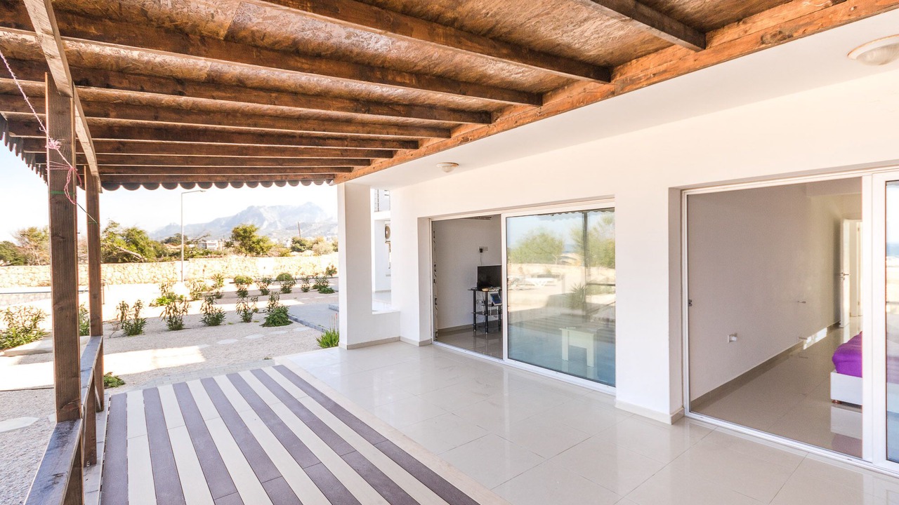 Photo of Patio Balcony in Kyrenia District