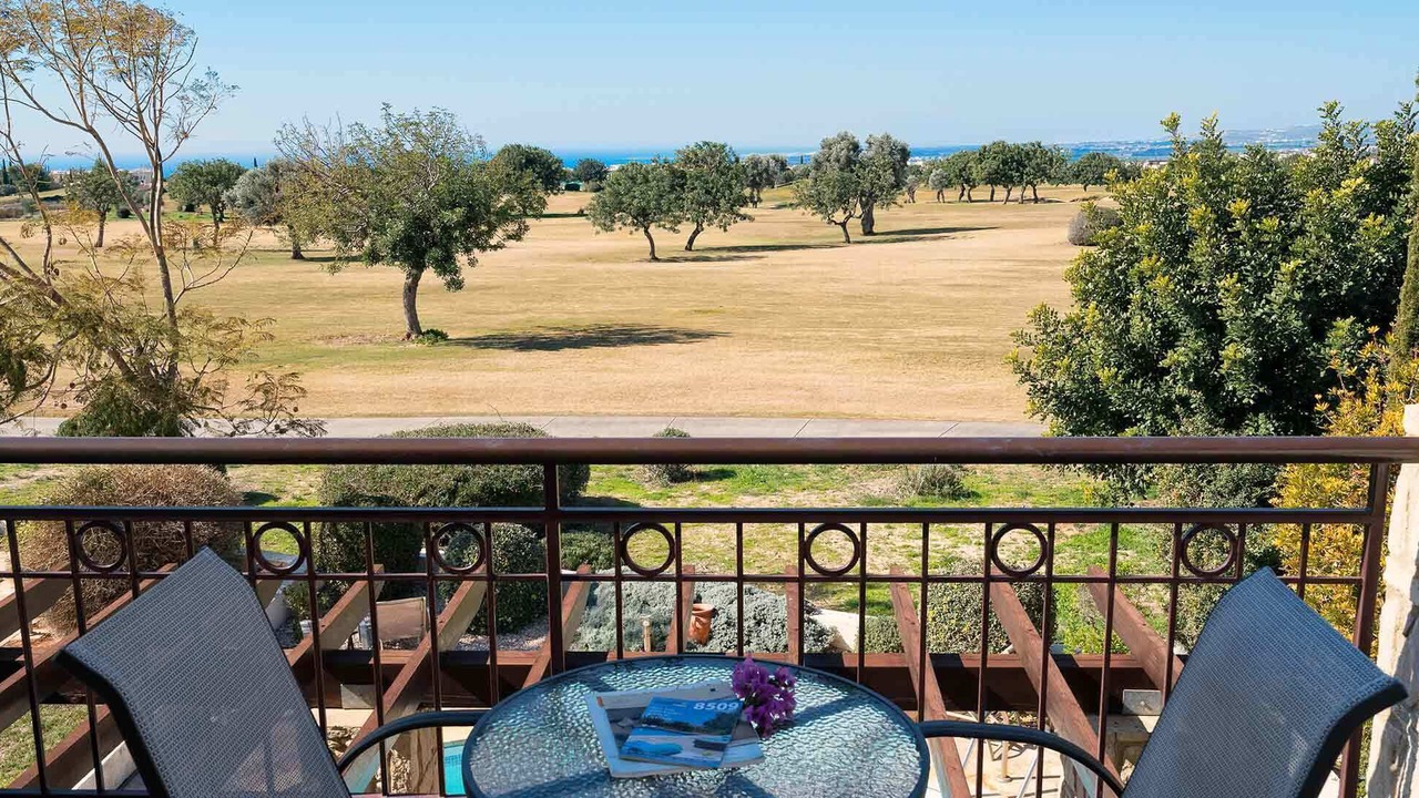 Photo of Patio Balcony in Aphrodite Hills