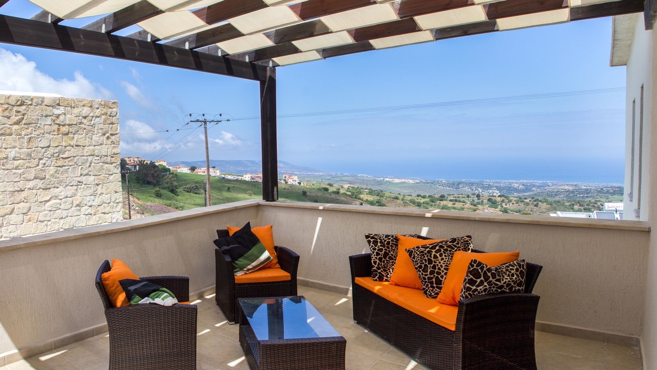 Photo of Patio Balcony in Droushia