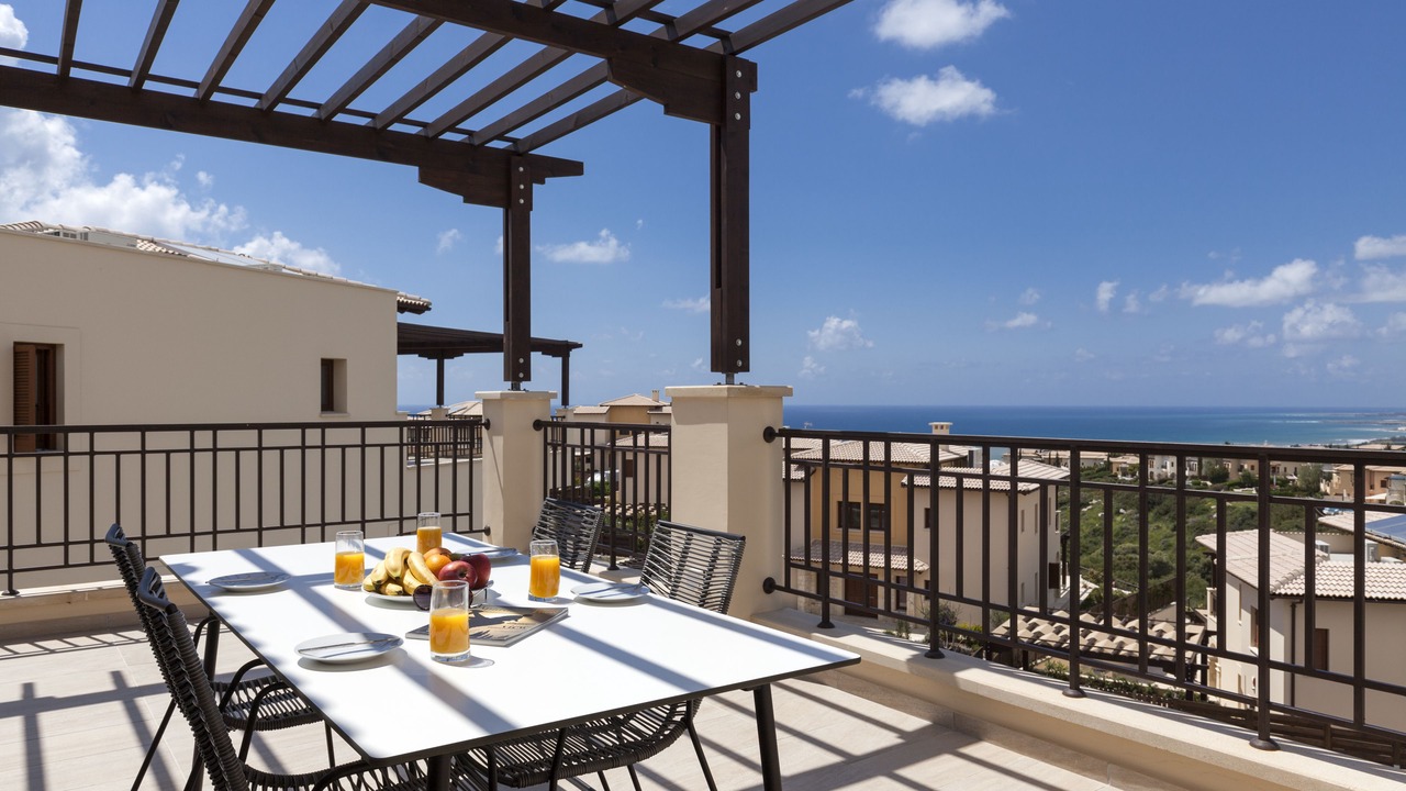 Photo of Patio Balcony in Aphrodite Hills