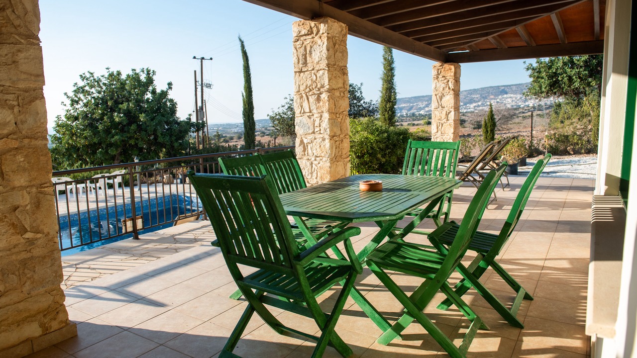 Photo of Patio Balcony in Pegeia