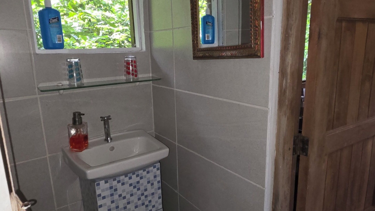 Photo of Bathroom in Mombacho Volcano Nature Reserve