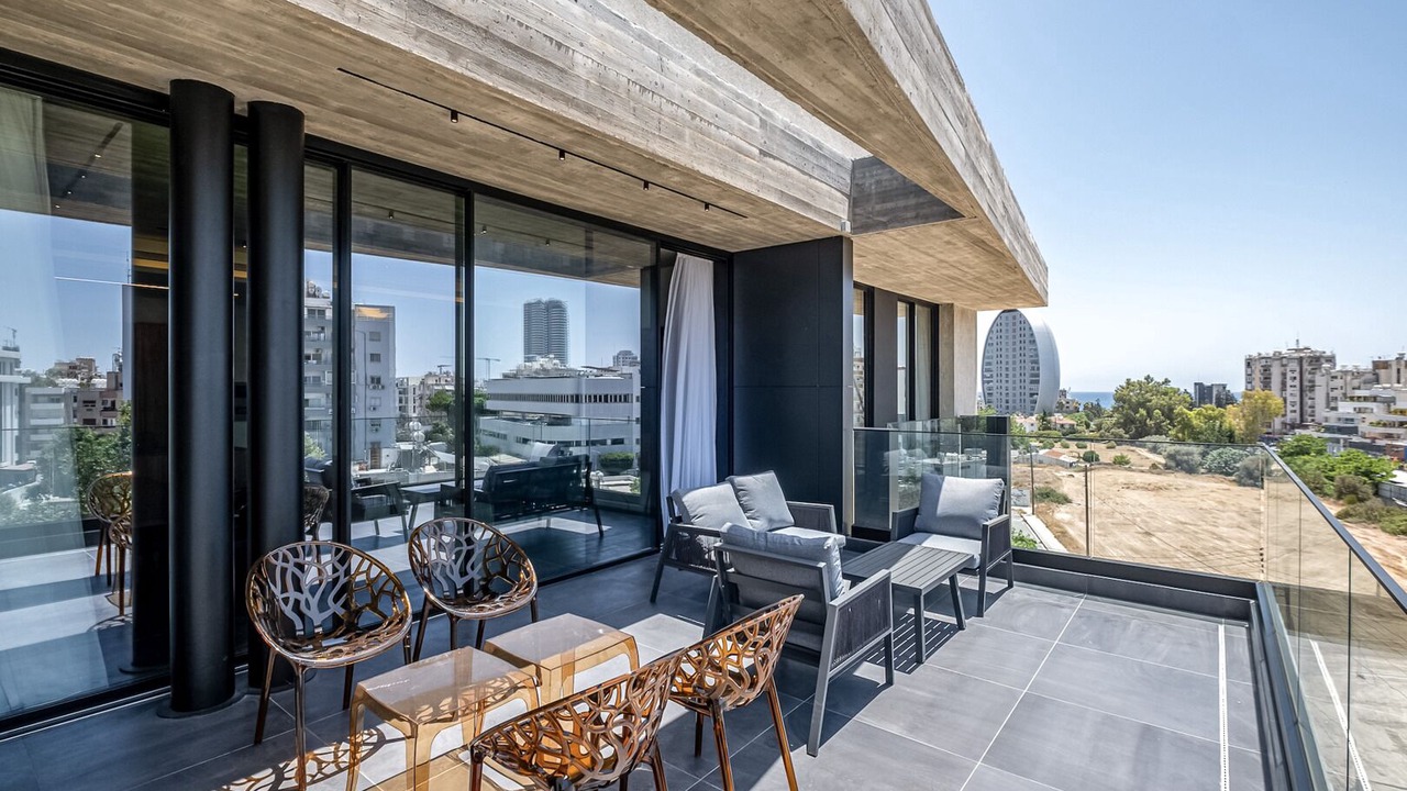 Photo of Patio Balcony in Agios Athanasios