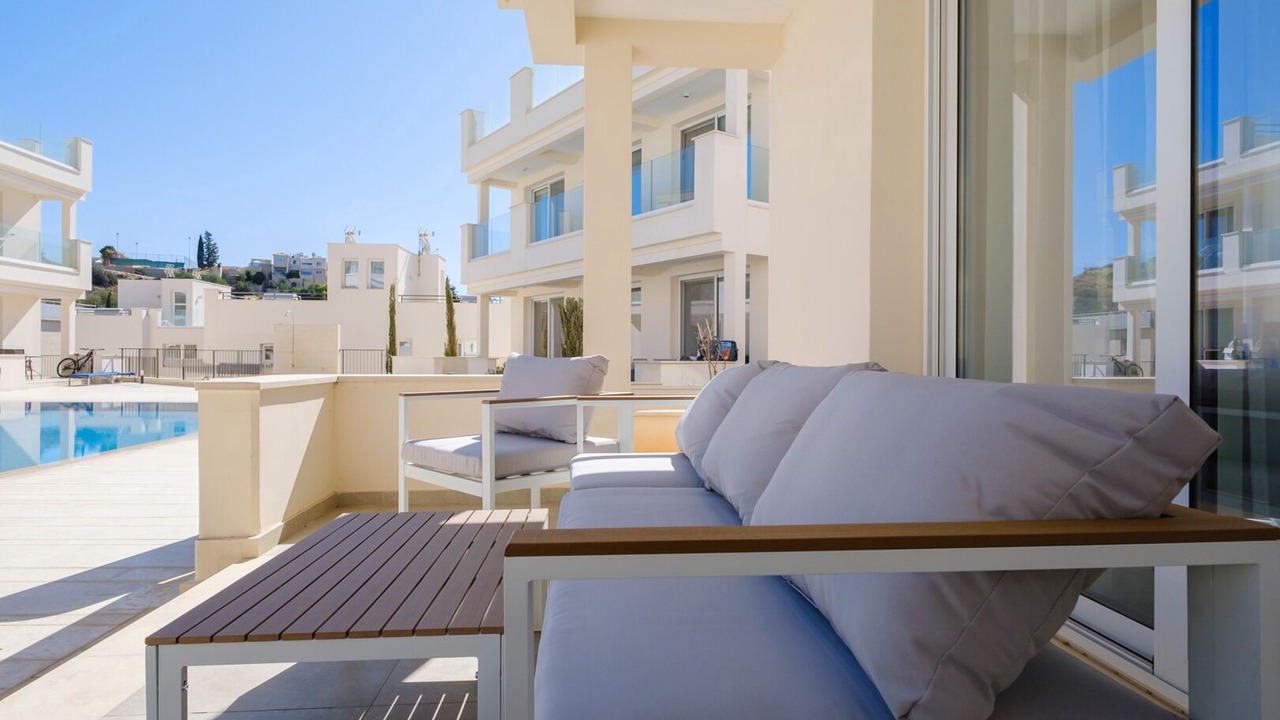 Photo of Patio Balcony in Agios Tychon