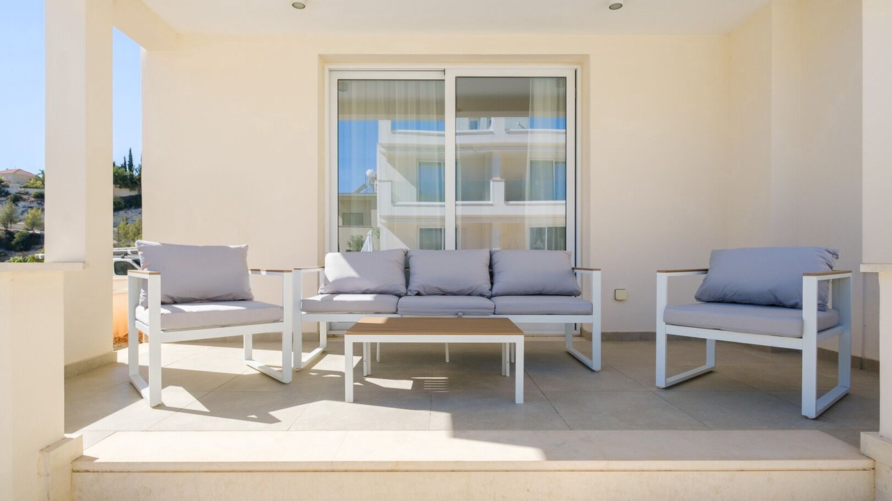 Photo of Patio Balcony in Agios Tychon