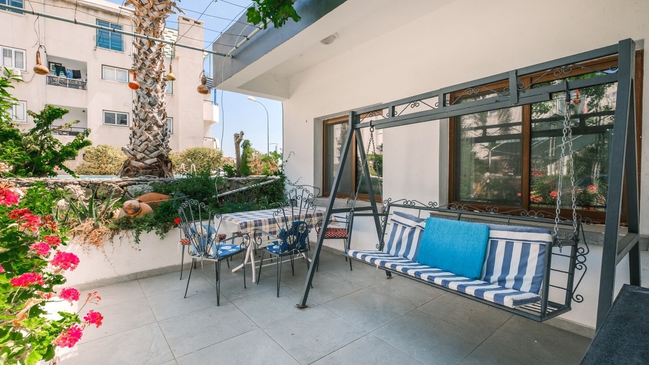 Photo of Patio Balcony in Kyrenia