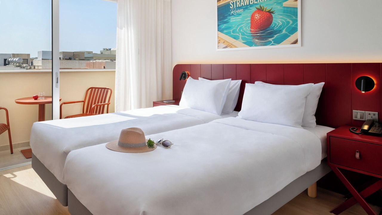Photo of Bedroom in Larnaca City Centre