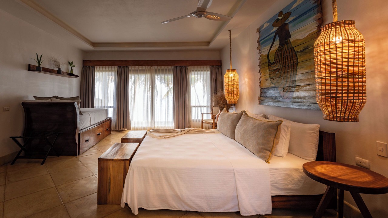 Photo of Bedroom in Little Corn Island