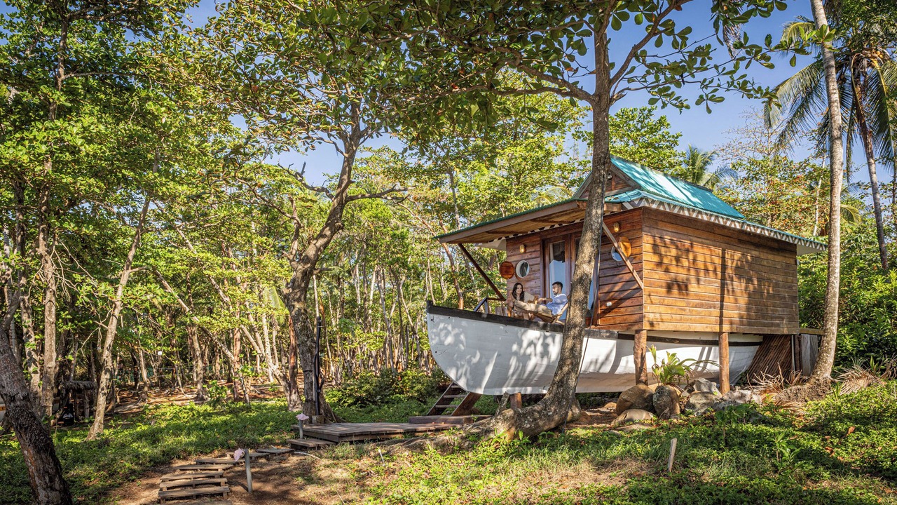 Photo of Bedroom in Little Corn Island