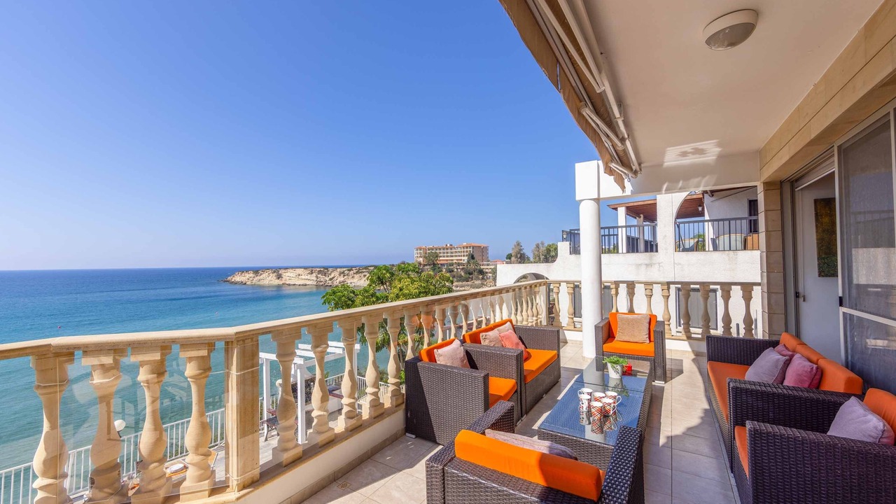 Photo of Patio Balcony in Pegeia