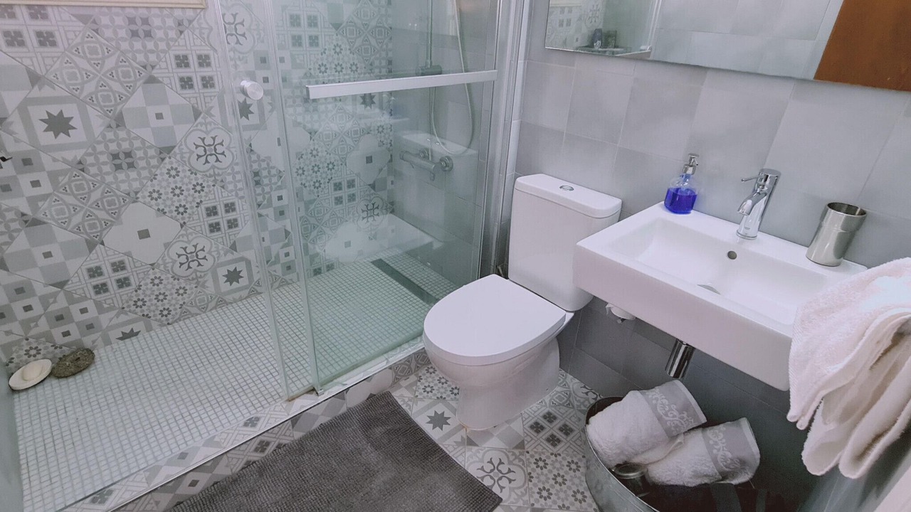 Photo of Bathroom in Peyia Town