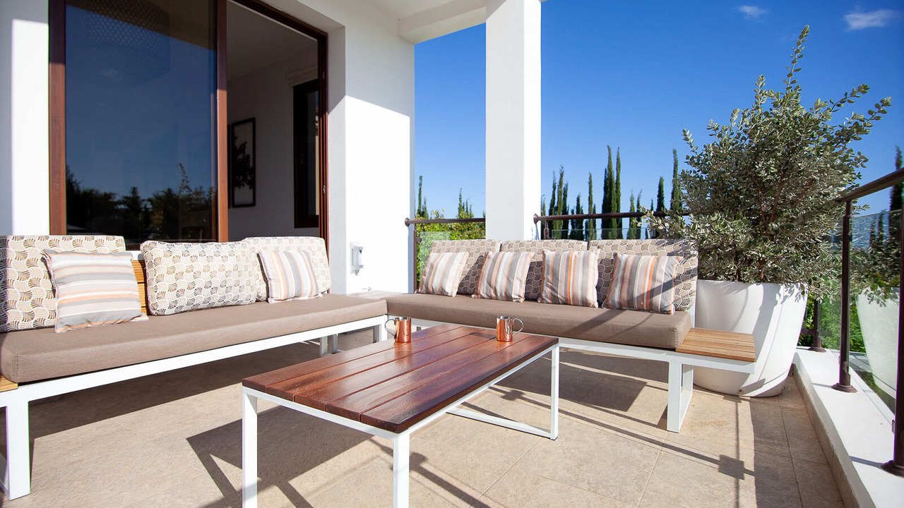 Photo of Patio Balcony in Agios Georgios Pegeias