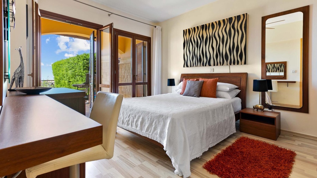 Photo of Bedroom in Aphrodite Hills