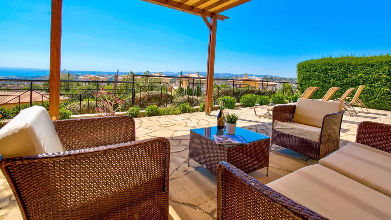 Photo of Patio Balcony in Aphrodite Hills