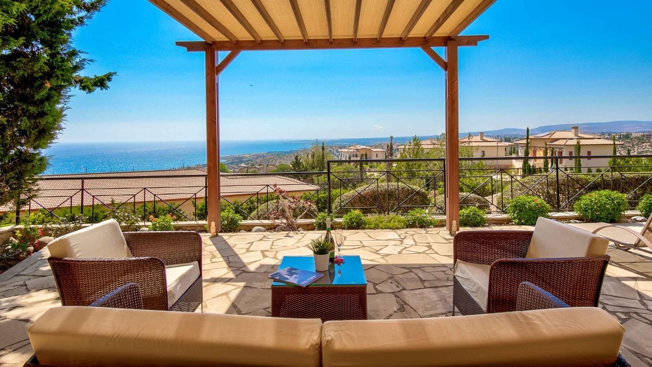 Photo of Patio Balcony in Aphrodite Hills