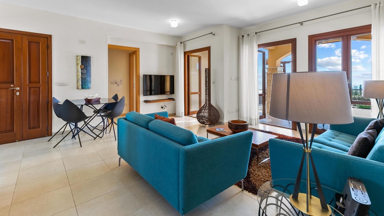 Photo of Livingroom in Aphrodite Hills