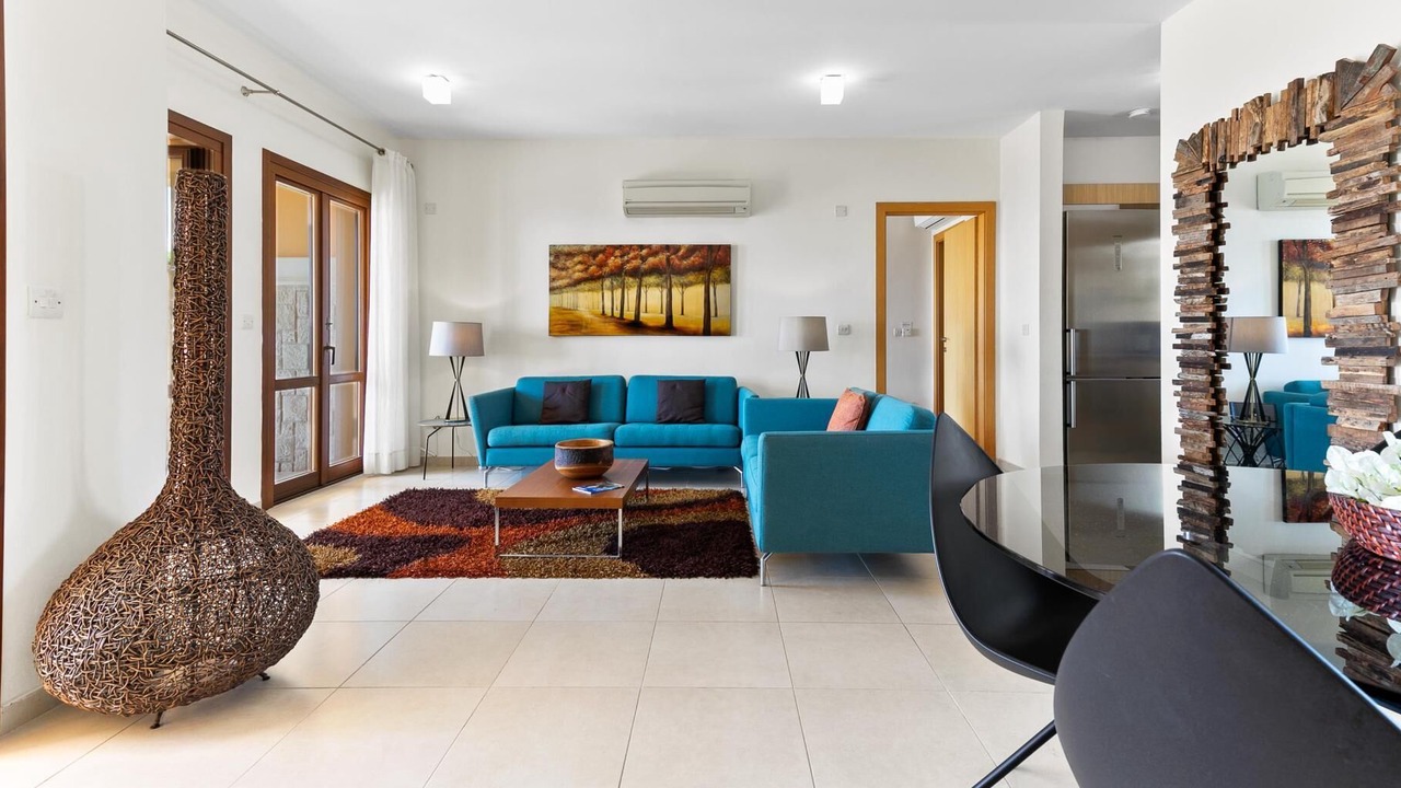Photo of Livingroom in Aphrodite Hills
