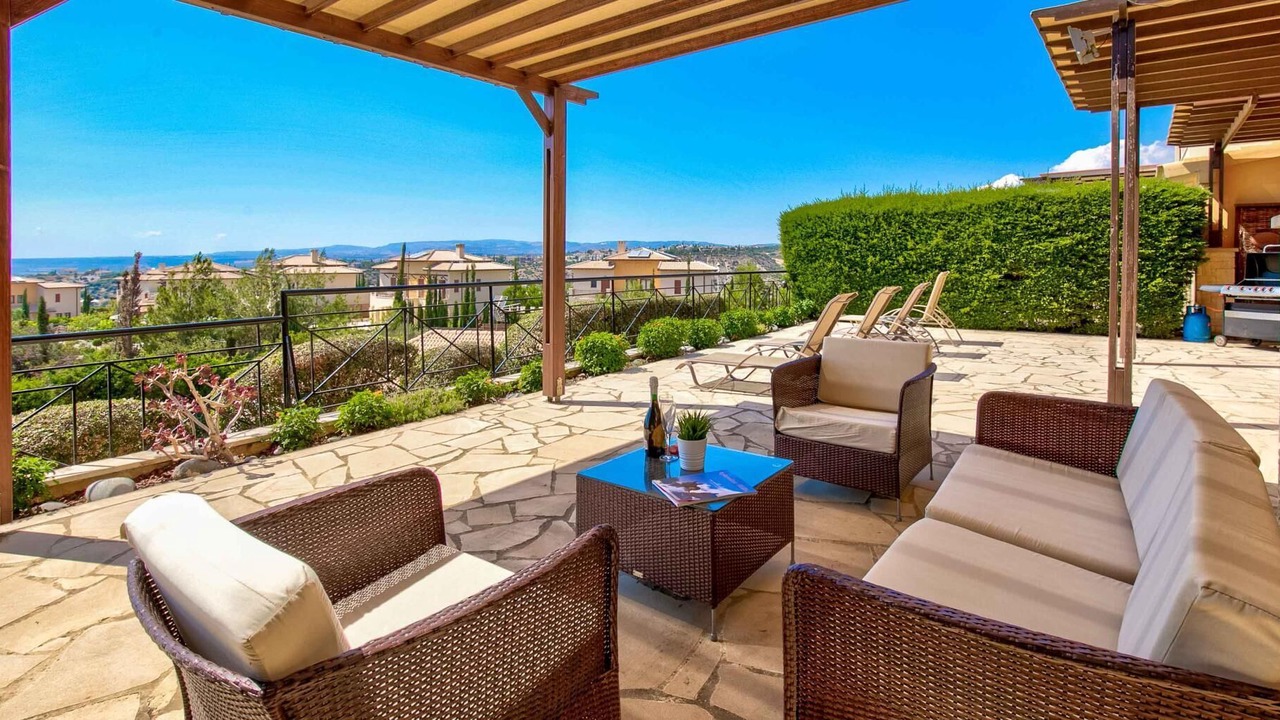 Photo of Patio Balcony in Aphrodite Hills
