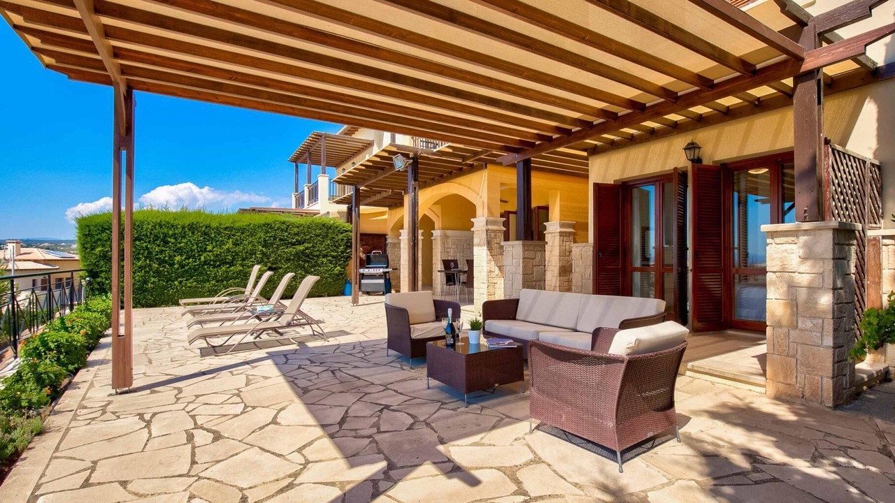 Photo of Patio Balcony in Aphrodite Hills