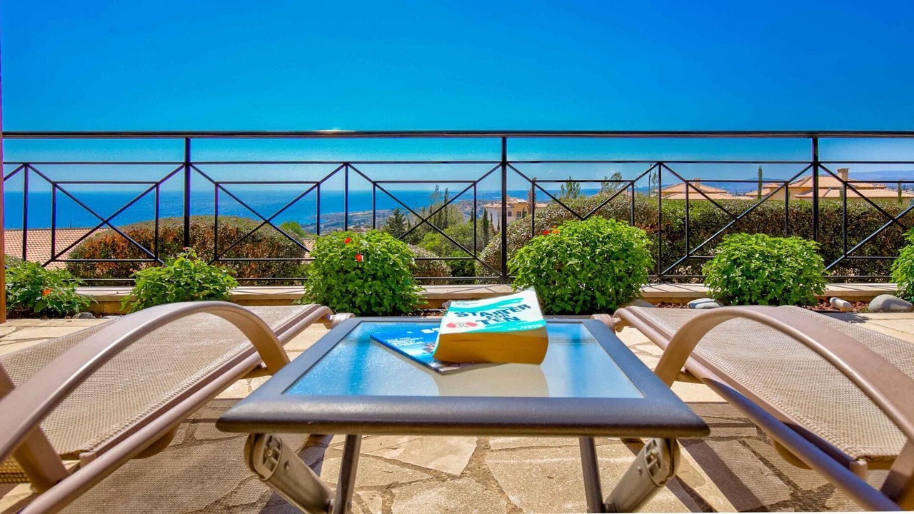 Photo of Patio Balcony in Aphrodite Hills