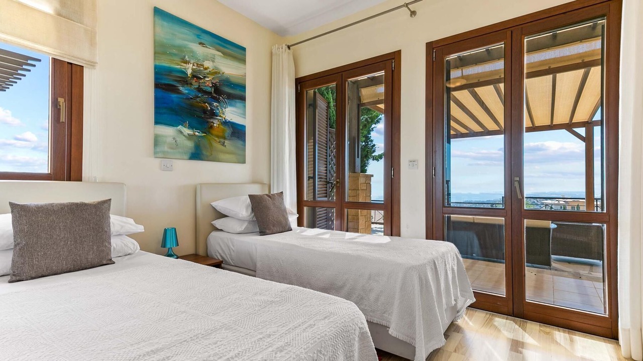 Photo of Bedroom in Aphrodite Hills