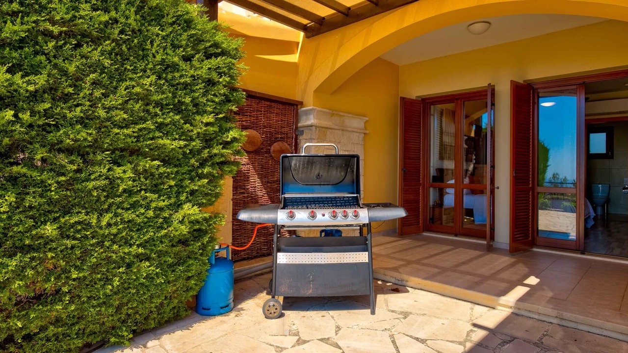 Photo of Patio Balcony in Aphrodite Hills