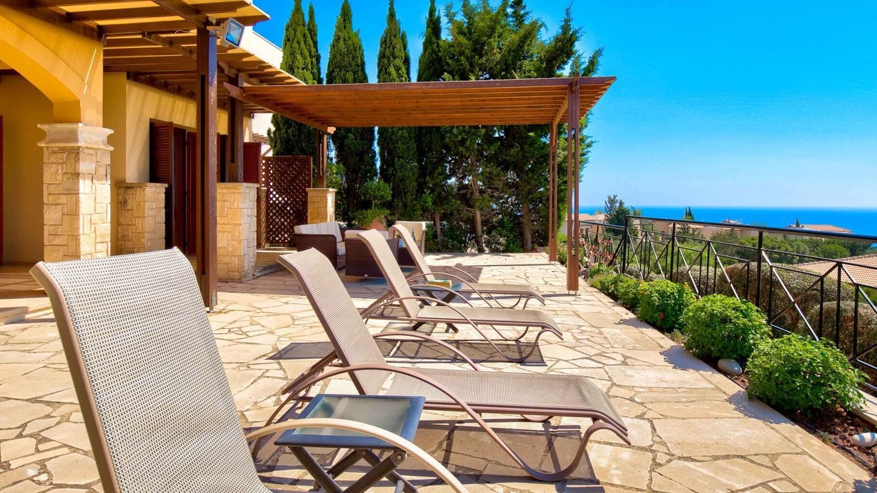 Photo of Patio Balcony in Aphrodite Hills
