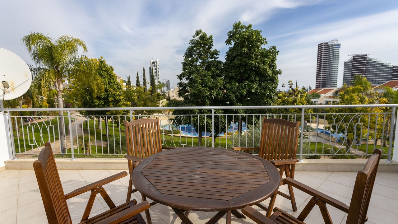 Photo of Patio Balcony in Potamos tis Germasogeias