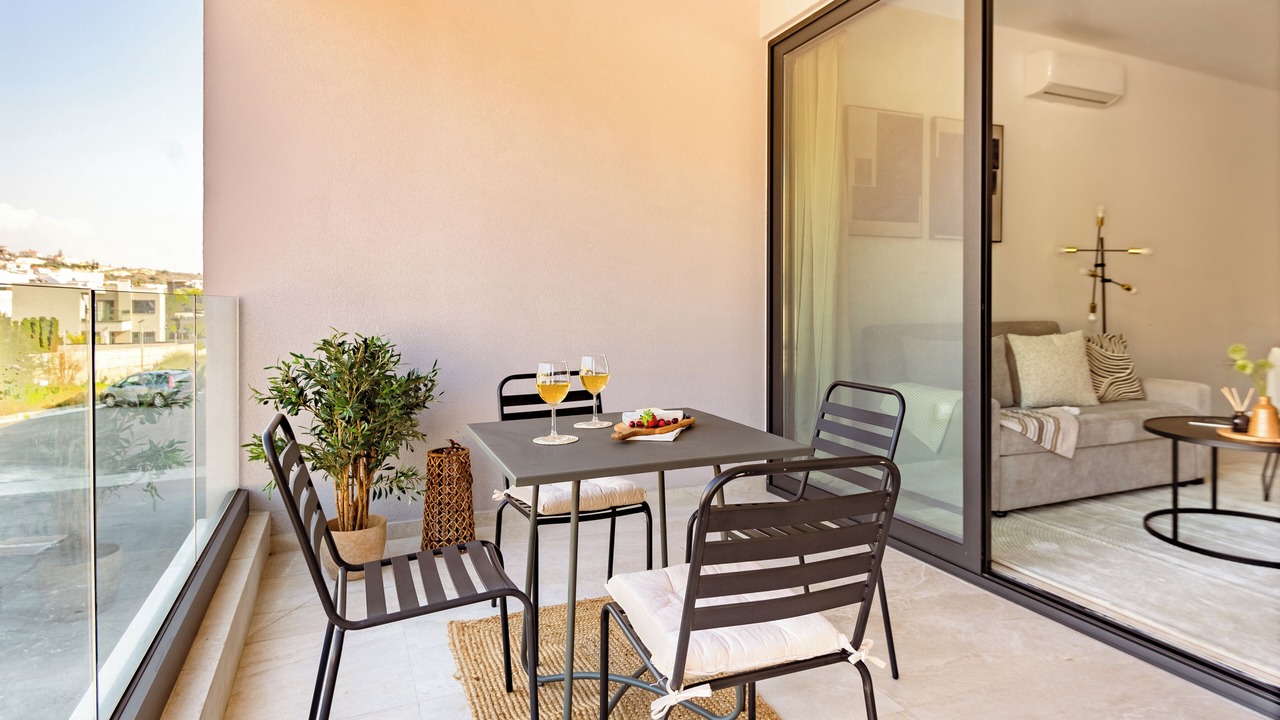 Photo of Patio Balcony in Agios Tychon