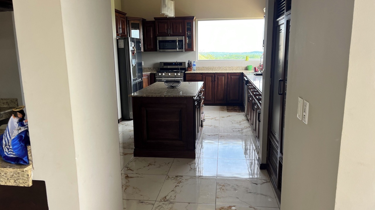 Photo of Kitchen in Western Nicaragua