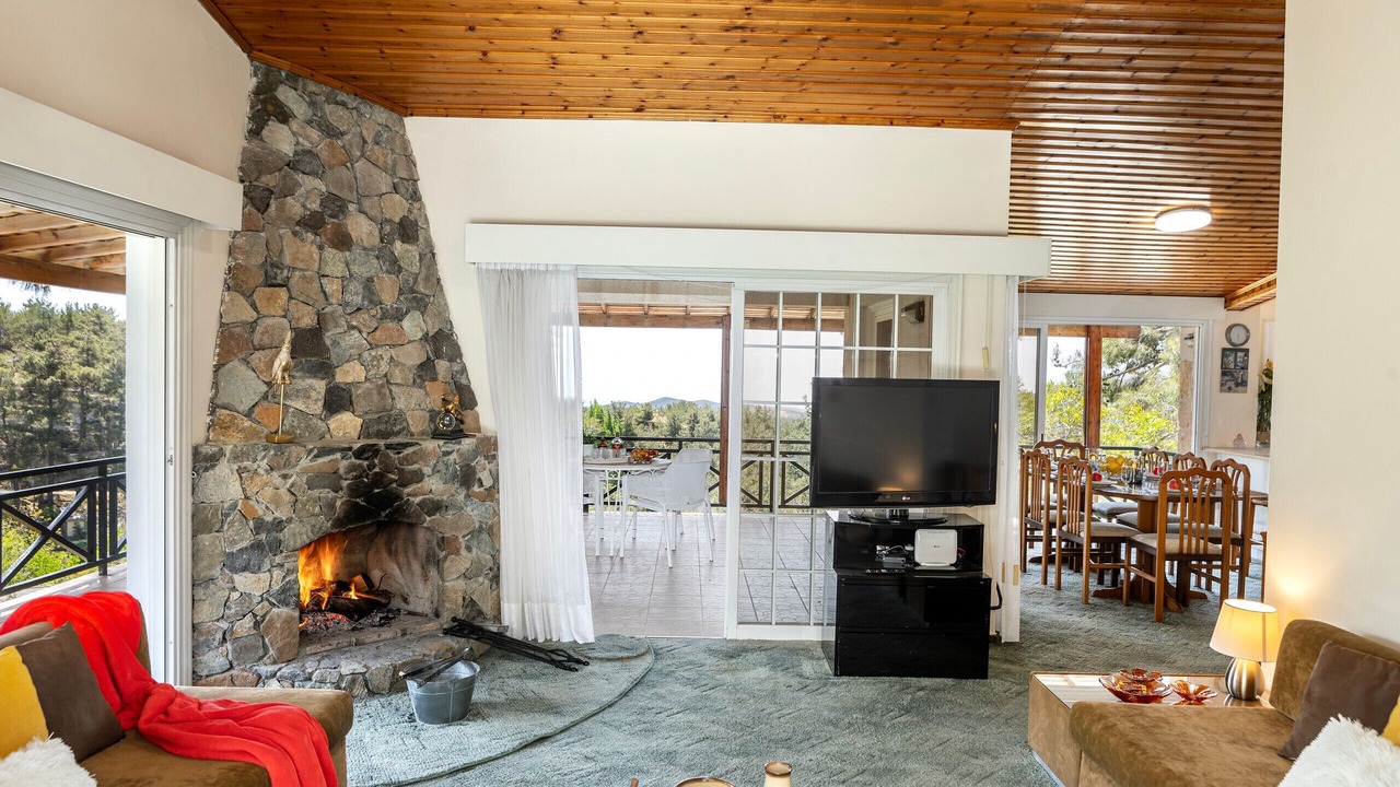 Photo of Livingroom in Platres