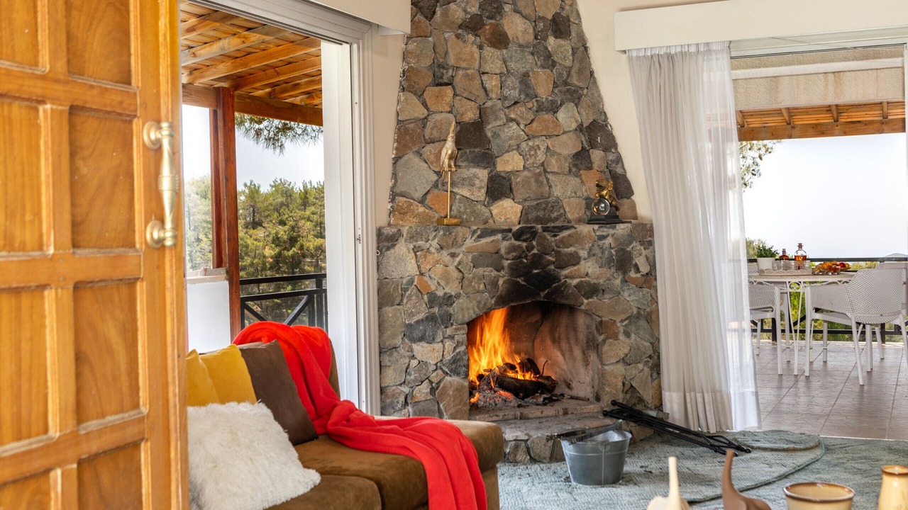 Photo of Livingroom in Platres