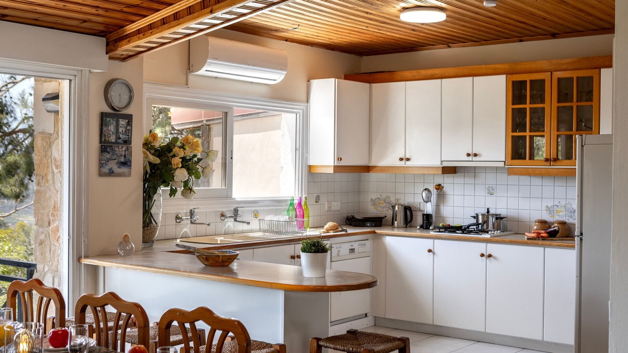 Photo of Kitchen in Platres