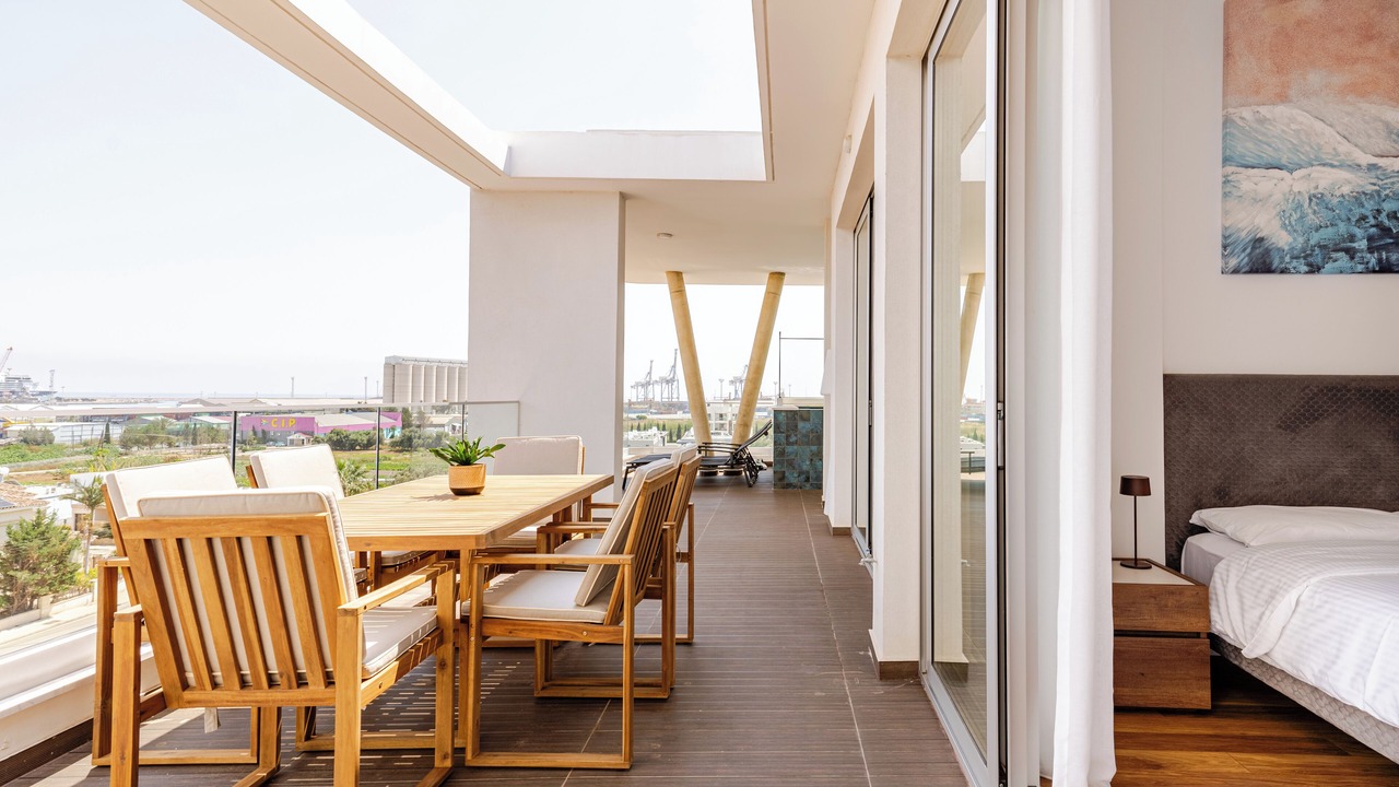 Photo of Patio Balcony in Limassol