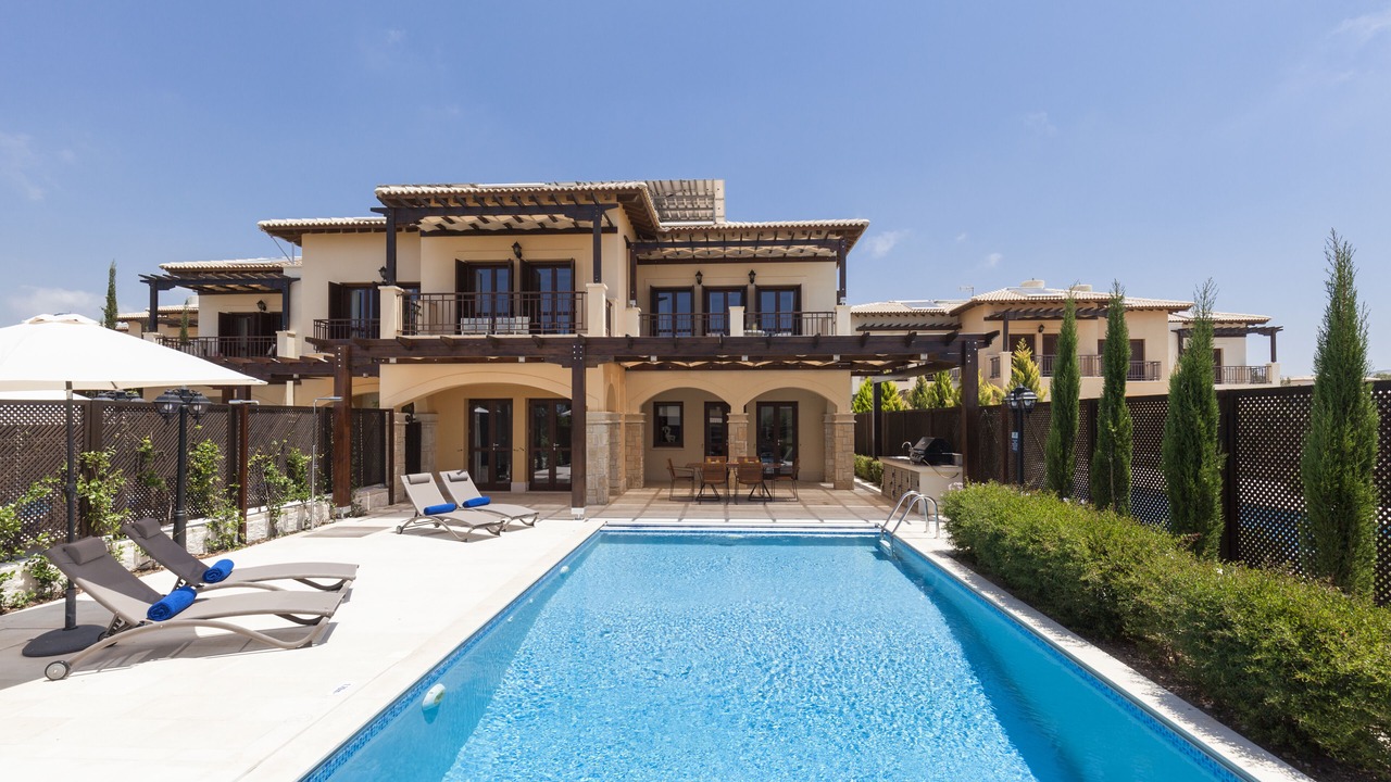 Photo of Bedroom in Aphrodite Hills
