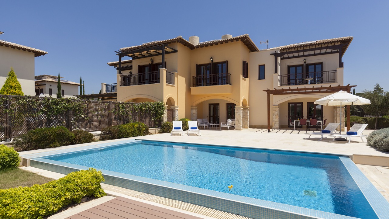 Photo of Bedroom in Aphrodite Hills