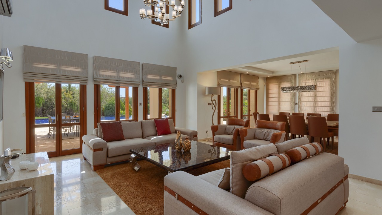 Photo of Livingroom in Aphrodite Hills
