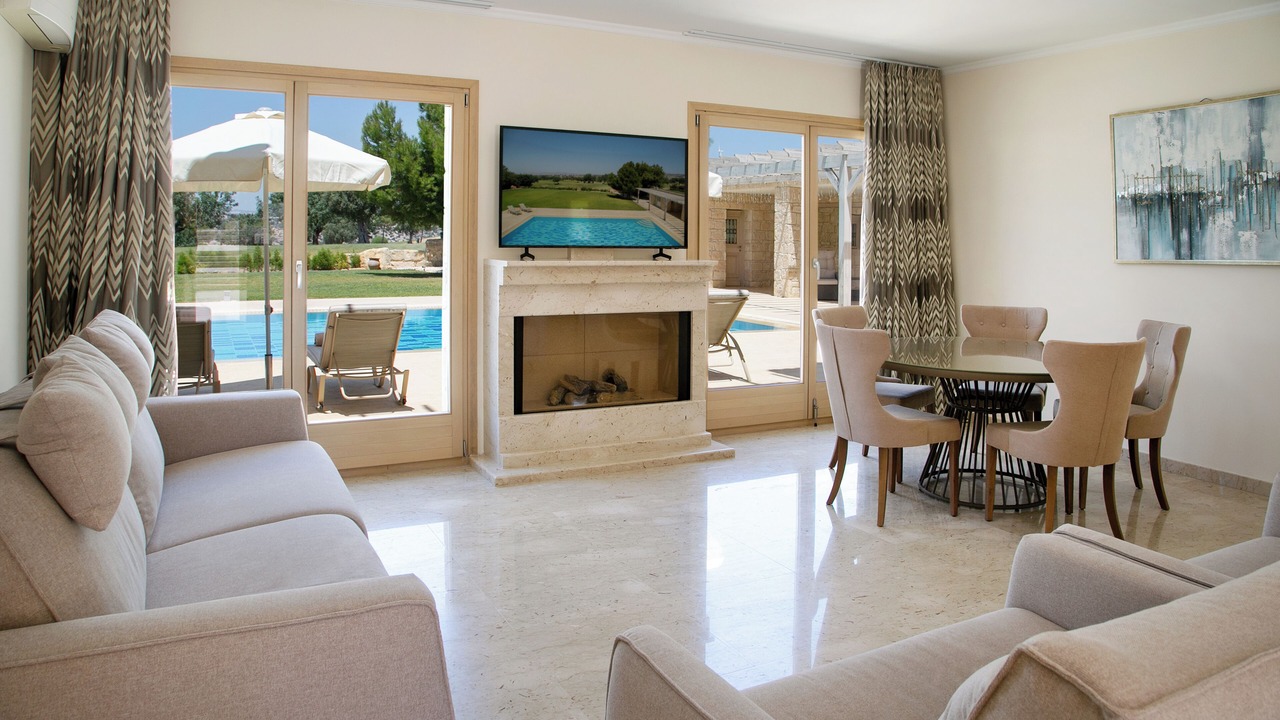 Photo of Livingroom in Aphrodite Hills