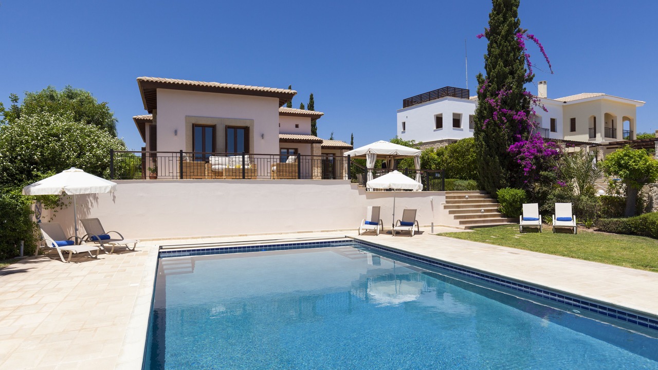 Photo of Bedroom in Aphrodite Hills