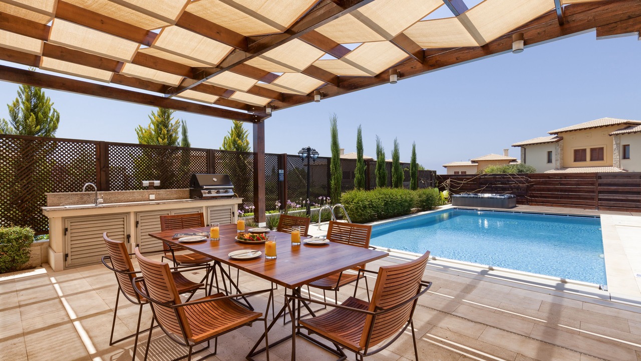 Photo of Patio Balcony in Aphrodite Hills