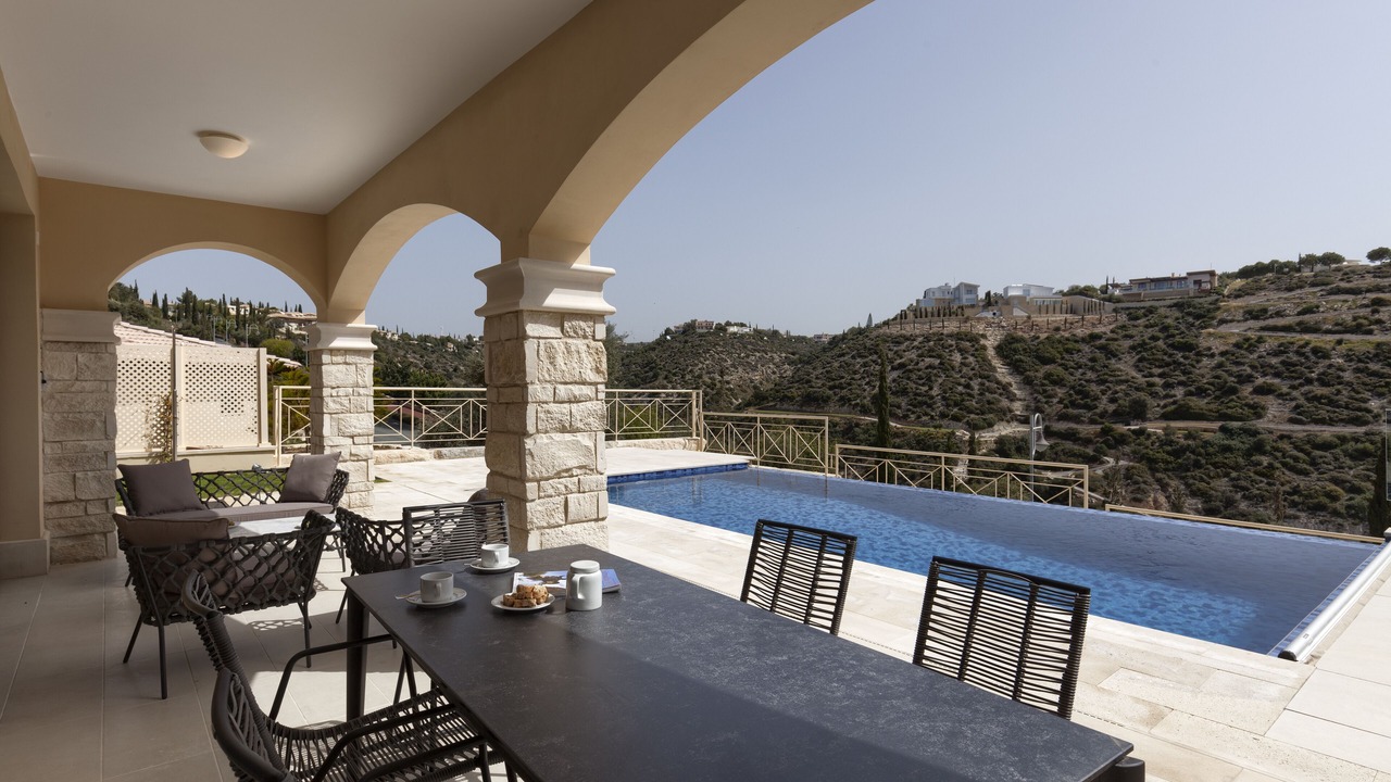 Photo of Patio Balcony in Aphrodite Hills