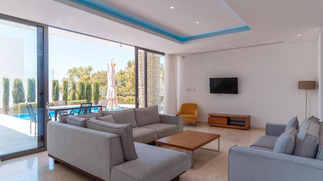 Photo of Livingroom in Agios Georgios Pegeias
