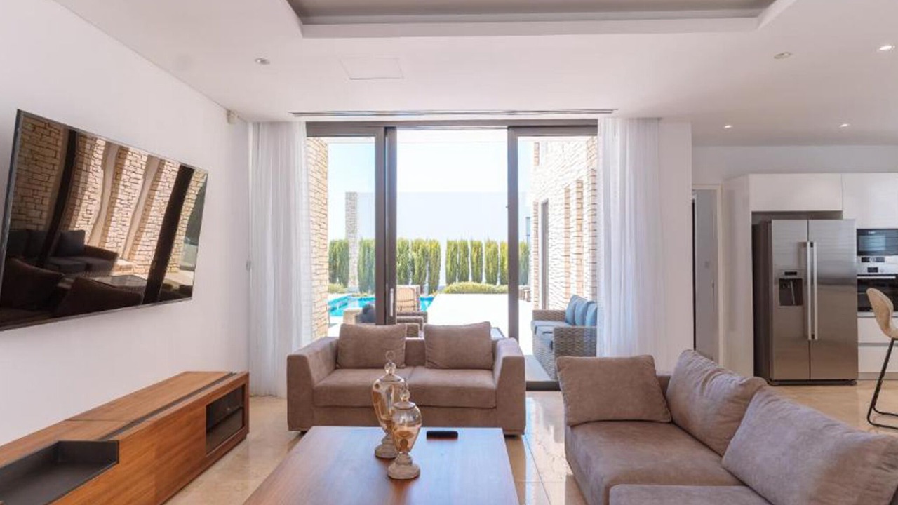 Photo of Livingroom in Agios Georgios Pegeias