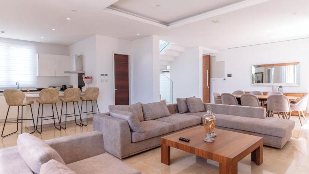 Photo of Livingroom in Agios Georgios Pegeias