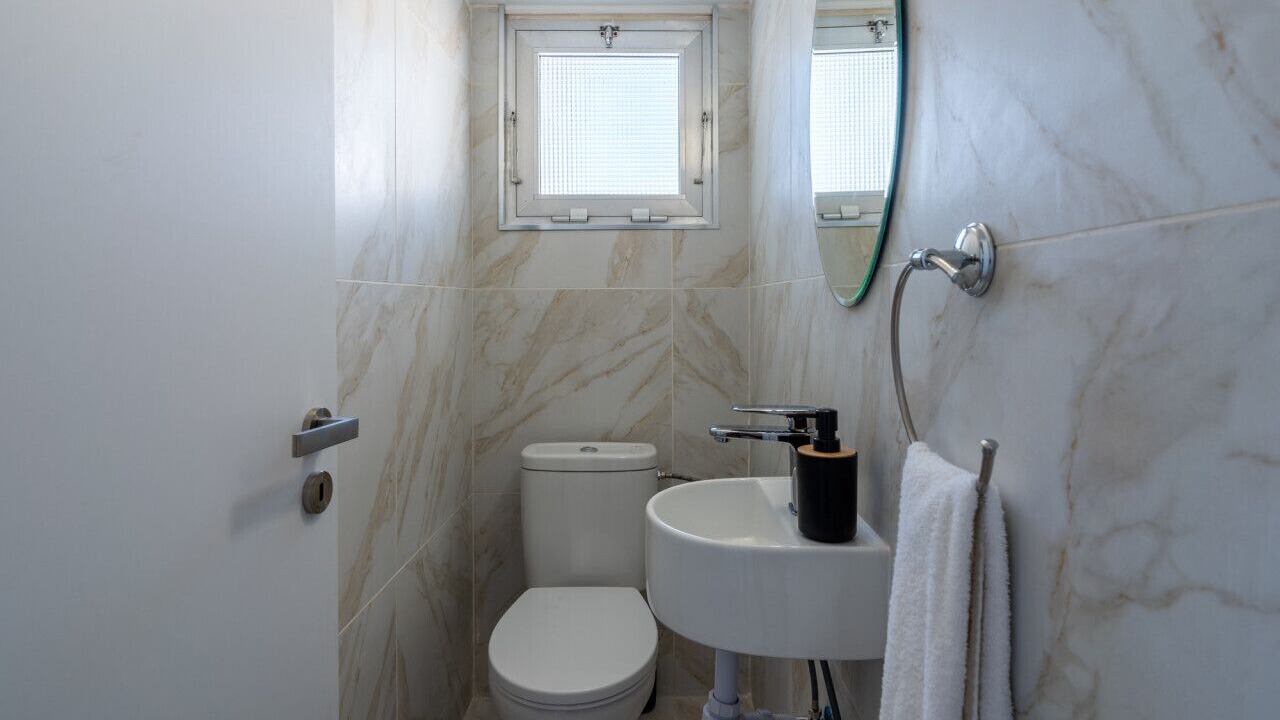 Photo of Bathroom in Larnaca